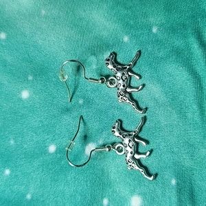 Dog ( LG) With Spots Earrings 3/$8 Bundle Option